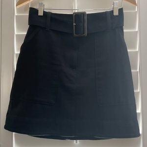 Banana Republic Factory utility mini skirt